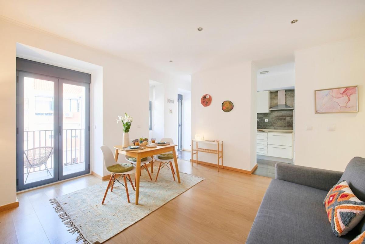 Apartment Sunny Terrace T1 Lissabon