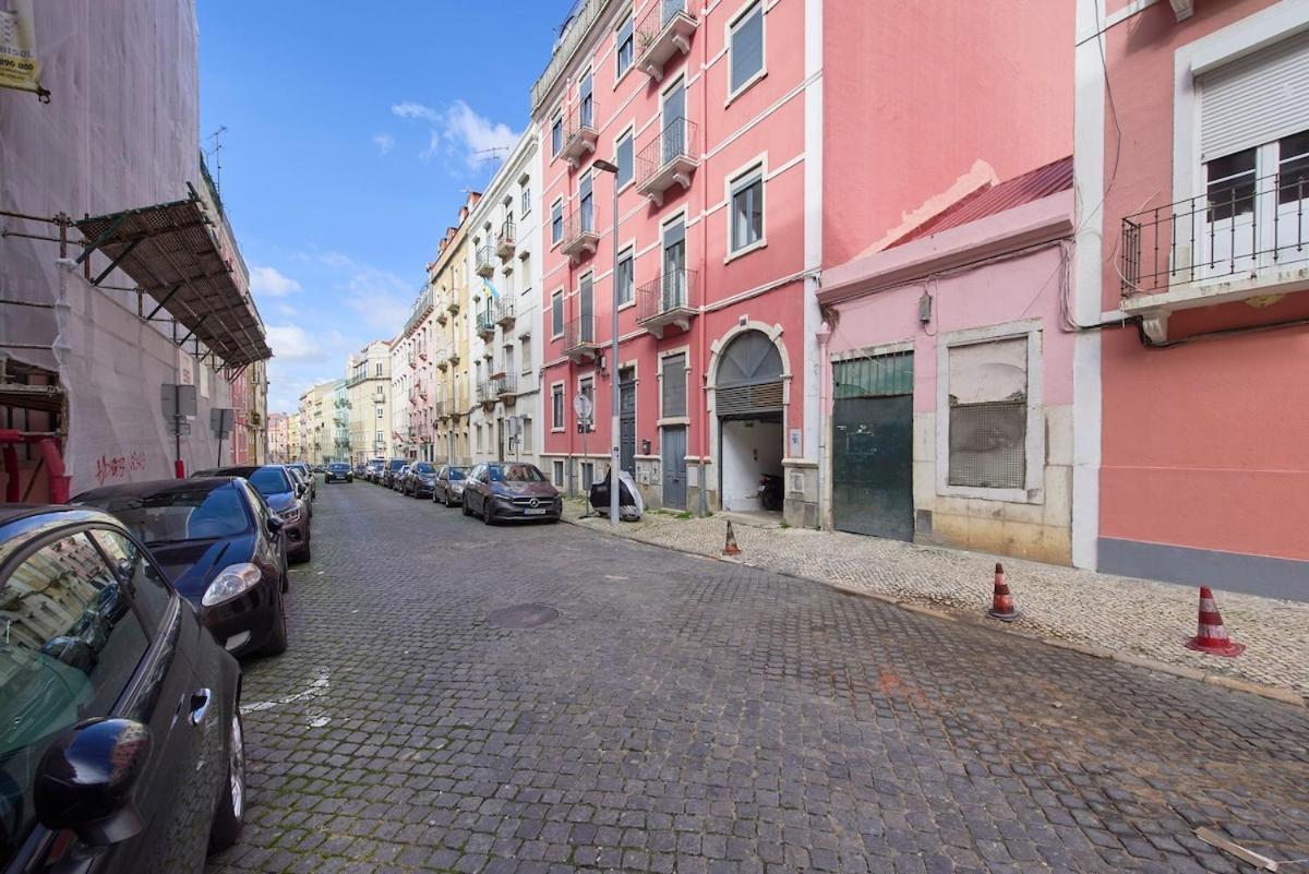 Apartment Sunny Terrace T1 Lissabon